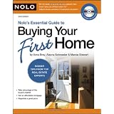 Nolo's Essential Guide to Buying Your First Home (book with CD-Rom & Audio)