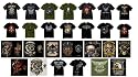 Black Ink Design Army, Navy, Military, Marines T-Shirts - All Colors & Styles Available!