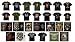 Black Ink Design Army, Navy, Military, Marines T-Shirts - All Colors & Styles Availab...