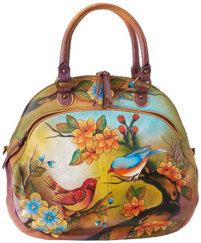 Anuschka 503 Shoulder Bag,Two For Joy,One Size