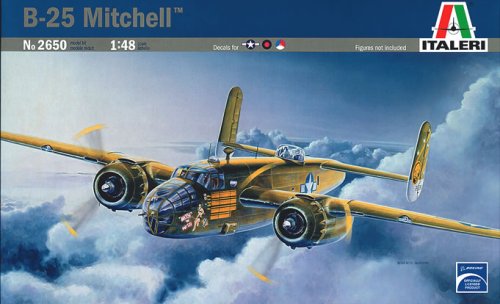 ���ߥ� ������� 2650 1/48 ���å����� �Ρ�������ꥫ�� B-25 C/D �ߥå����� �������� ������� ���᡼�� �ե��� �����꡼ ���� ư�� �̿���