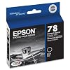 Epson T078120 Claria Hi-Definition 78 Standard-capacity Inkjet Cartridge -Black