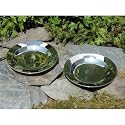 High Peak Geschirr Edelstahl-Teller-Set Standard 272g
