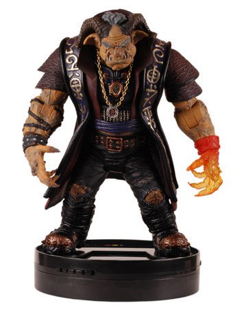 Shadowrun Duels Action Figure Game - Series 1: Lothan The Wise Case