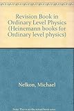 Revision book in Ordinary level physics
