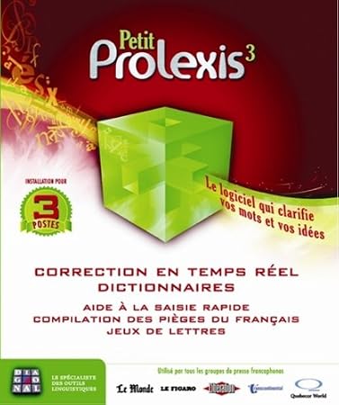 Petit ProLexis 3.0
