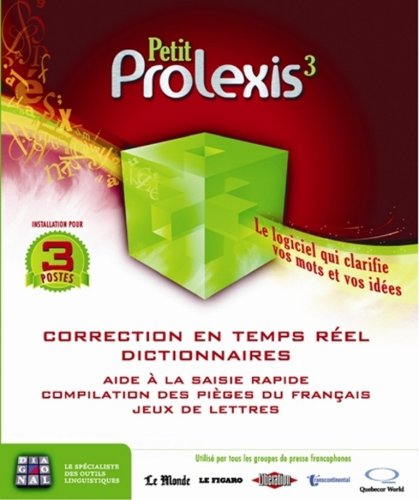 Childrens Toyshop  Logiciels : Petit Prolexis 3.0