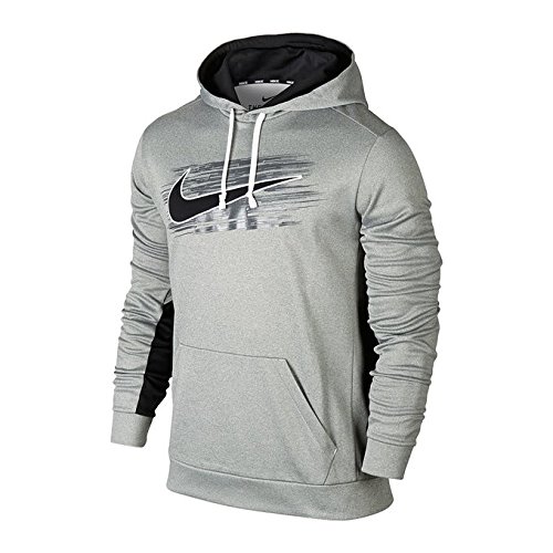 Nike Men's KO Swoosh Applique Pullover Hoodie