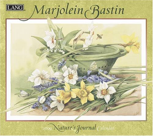 Marjolein Bastin Nature's Journal 2009 Calendar