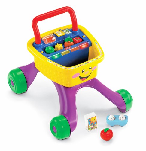 Fisher-Price Laugh & Learn Shop and Learn Walker