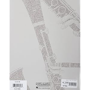 Rubank Book of Clarinet Solos - Intermediate Level: (Includes Piano Accompaniment)