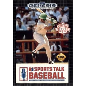 Sports Talk Baseball by Sega Of America Inc.