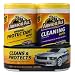 Armor All 10848 Protectant and Cleaning Wipe - 25 Sheets, (Pack of 2)