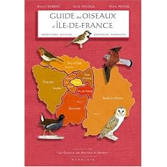 Guide des oiseaux d'Ile-de-France