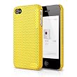 elago S4 Breathe2 Case for iPhone 4/4S - Sport Yellow + HD Professional Extreme Clear film