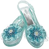 Disguise Disney's Frozen Elsa Shoes Girls Costume, One Size Child