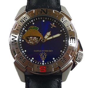 Studio Ghibli Castle in the Sky Watch