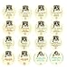 16 k-cup Van Houtte Super Flavored Variety sampler- 8 different Van Houtte flavored coffees! for Keurig Brewers - Mocha Java...Cherry Chip Swirl...Raspberry Chocolate Truffle...Belgian Chocolate...Vanilla Hazelnut... Butterscotch...French Vanilla...Crème Brûlée...Pecan Prailine