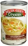 Muir Glen Soup Chicken Noodle, 14.5-Ounce Cans (Pack of 12)