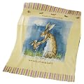 Global Labels G 46 900 WDW1 100 Polarfleecedecke, Wei�t du eigentlich, wie lieb ich dich hab? 130 x 170 cm