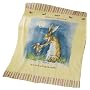 Global Labels G 46 900 WDW1 100 Polarfleecedecke, Wei�t du eigentlich, wie lieb ich dich hab? 130 x 170 cm