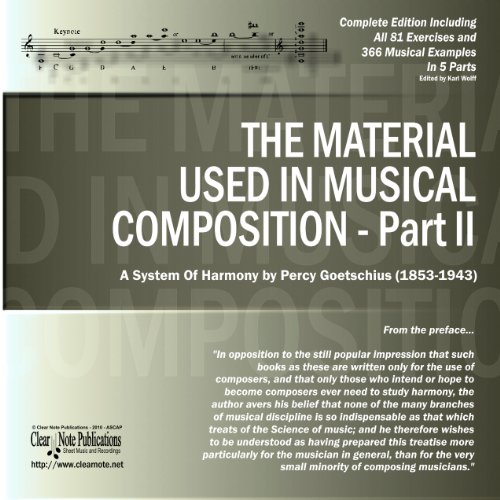 The Material Used In Musical Composition Part 2