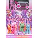 My Little Pony Live: The World's Biggest Tea Party (With Toy)