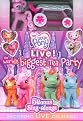 My Little Pony Live: The World's Biggest Tea Party (With Toy)