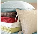 Pottery Barn Pick-Stitch Quilt & Sham