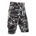Our Cycho MTB Shorts are built to stand up to serious impact. Weâ?TMve made these from super tough industrial strength Ballistic Nylon, a fabric originally developed during the Second World War, to provide additional protection for troops serving in combat areas. This means that when it comes to scuffs and scrapes, these shorts are long lasting and very tough. This fabric is also water resistant. The Cychoâ?TMs have a zipped fly with metal push stud fastener, 2 x zipped pockets at the tops of the thighs for stashing valuables. We have added 2 x essential zipped leg vents on the legs to allow a through flow of cool air while riding. To make these shorts more comfortable, weâ?TMve included a full length mesh lining that fully covers the inside. Padded liner shorts are not supplied with the Cychos, but you could easily team these up with our Black Padded Boxer Shorts for the ultimate package. Available in various sizes.
