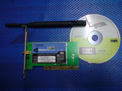 Linksys Wireless-G CD-Rom WMP54G