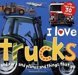 I Love Trucks Sticker Book (I Love Sticker Books)