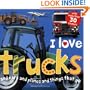 I Love Trucks Sticker Book (I Love Sticker Books)