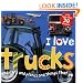 I Love Trucks Sticker Book (I Love Sticker Books)
