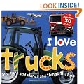 I Love Trucks Sticker Book