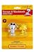 Peanuts Joe Cool Snoopy & Woodstock Bendable Figure Set_s-1