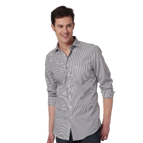 Seidensticker Herren Hemd/ Business 2570, Gr. 45 CM (XXL), Mehrfarbig (38 Streifen schwarz Preisvergleich