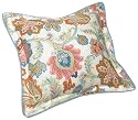 Tommy Hilfiger LaCroix 18-inch Paisley Decorative Pillow