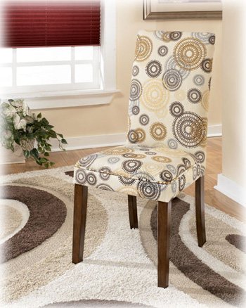 Metro Modern Vice Versa Upholstered Dining Room Chair (Set of Two)