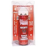 Pyramid RDCAP12 1.2 Farad High Performance Regular Power Capacitor