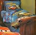 3 Pieces Disney Cars Comforter, Pillow Case, and Fitted Sheet Set Twin Size