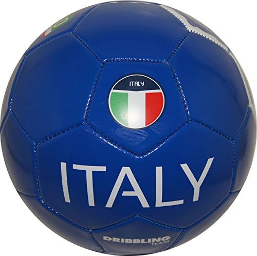 Italy Soccer Ball Dribbling - Size 5 - Official Size and Weight