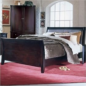 Portofino Bed - Queen by SHOPZEUS