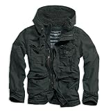 Surplus Vintage Suprene Jacke / M65 Parka (Grösse M, schwarz-gewaschen) Surplus Vintage Suprene Jacke / M65 Parka (Grösse M, schwarz-gewaschen)