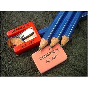 General Pencils- Drawing Set with Four Graphite Pencils