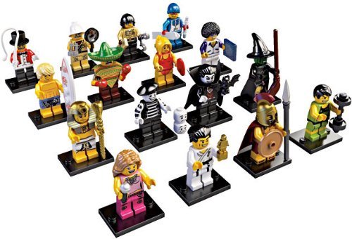 LEGO Minifigures Series 2 Collection Set of 16 Random Minifigures