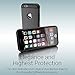 iPhone 6 Case, Primed4U Slim Tough Series for Apple iPhone 6 (4.7-inch) Space Metal Black, LIFETIME Guarantee