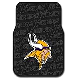Minnesota Vikings 25 x 17 Rubber Car Floor Mat