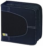 Case Logic CDW16 16 Disc Capacity Nylon CD Wallet