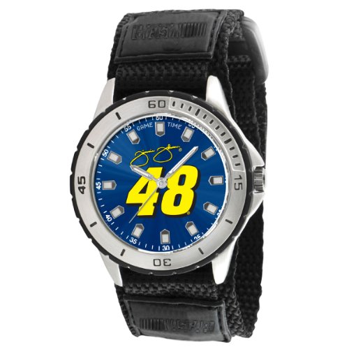 Game Time Men's NAS-VET-JOH Veteran Custom Jimmie Johnson Veteran Series Watch